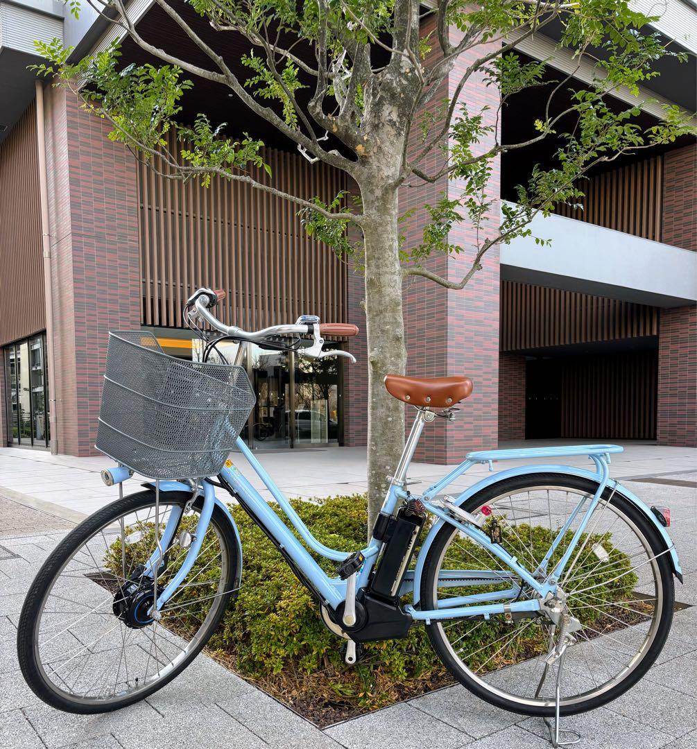 電動アシスト自転車 ❤️バッテリー2個附属‼️直接手渡し