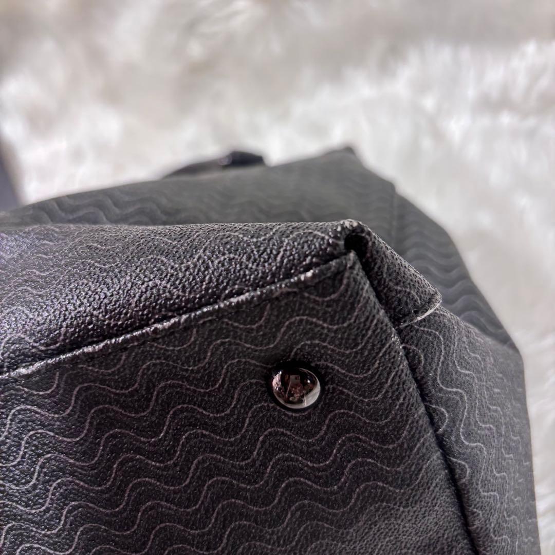 美品✨ザネラート ポスティーナ ショルダーバッグ 黒 ブラック