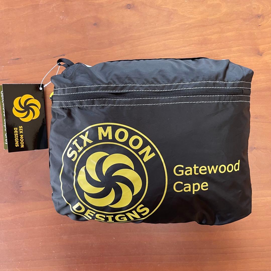 新品★シックスムーンデザインズ　ゲートウッドケープ グレー