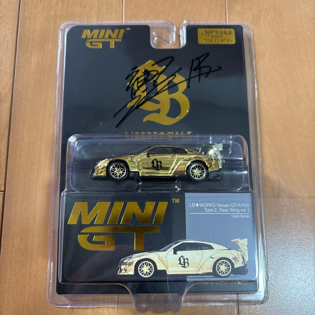 リバティーウォーク原宿オープン記念 MINIGT R35 GT-R サイン入 - メルカリ