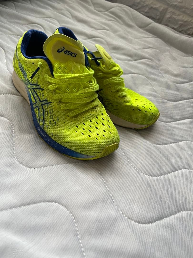 asics Tarther Edge イエロー/ブルー