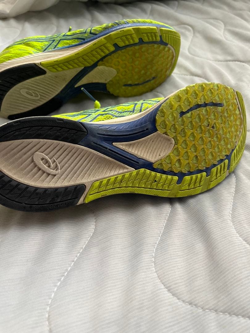 asics Tarther Edge イエロー/ブルー