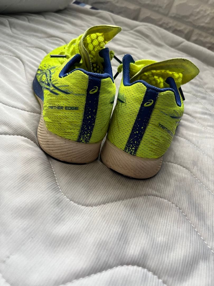 asics Tarther Edge イエロー/ブルー