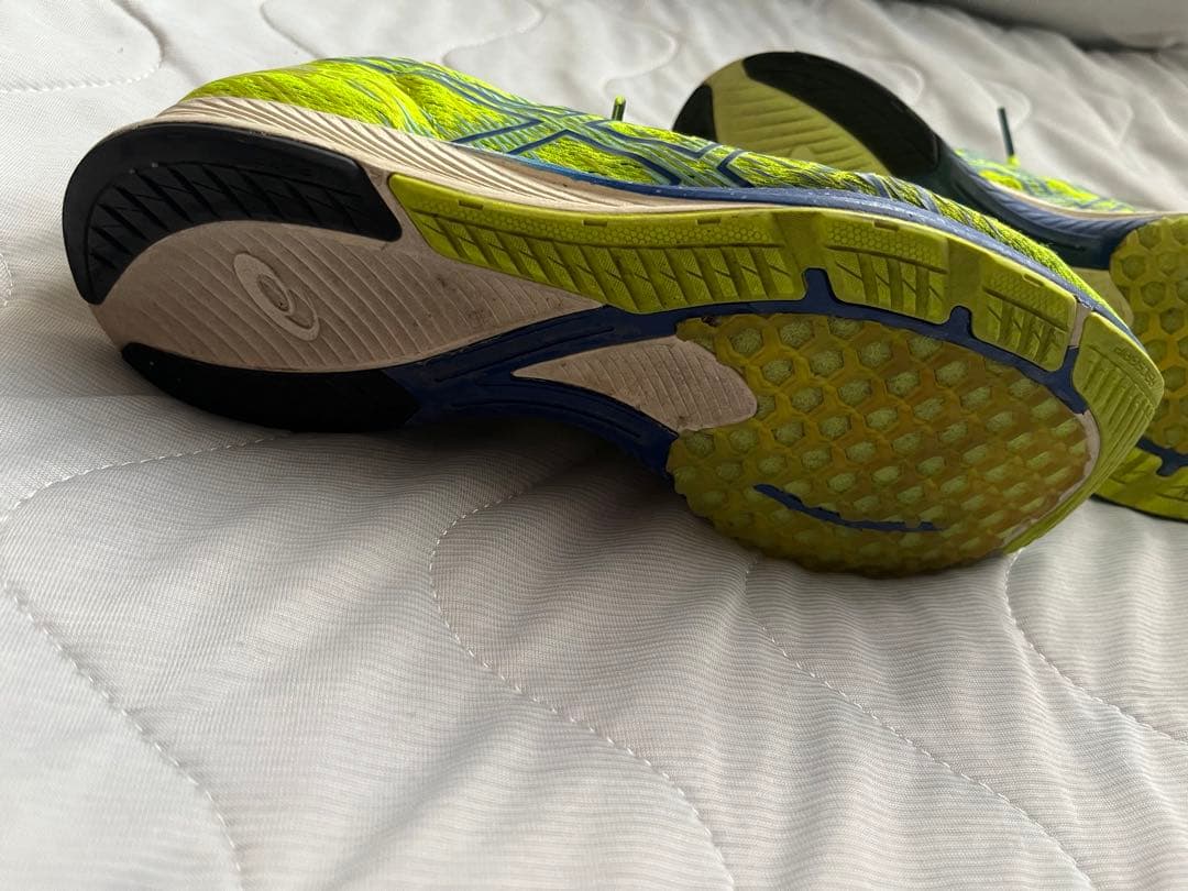 asics Tarther Edge イエロー/ブルー