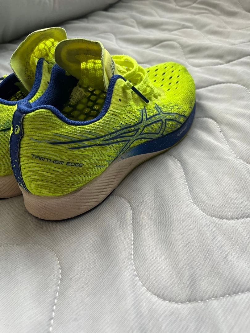 asics Tarther Edge イエロー/ブルー