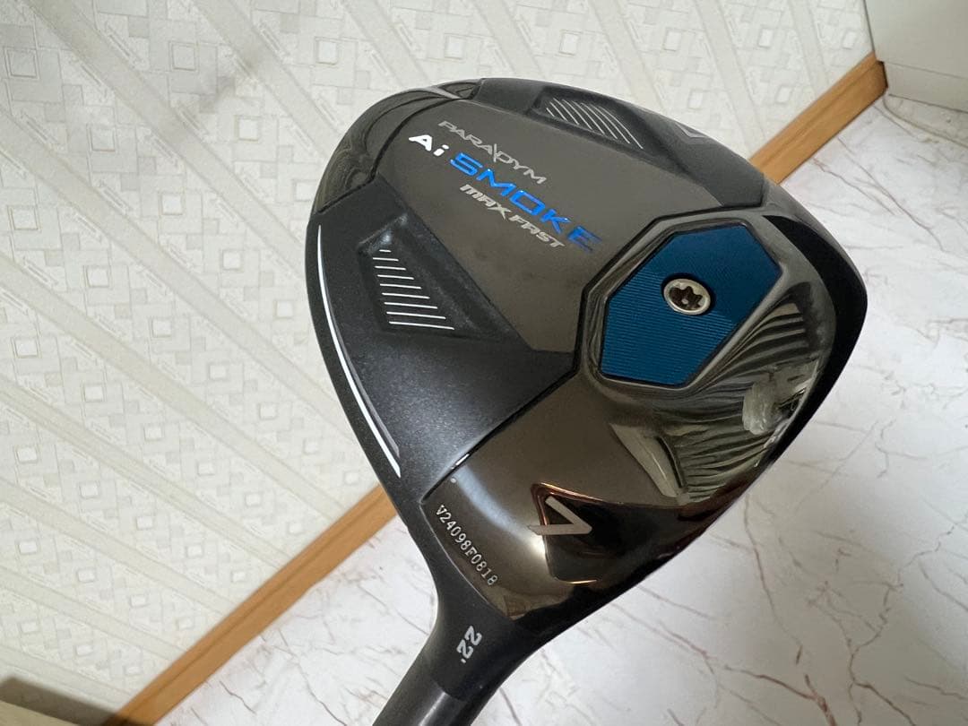 Callaway Apex X Forged フェアウェイウッド R 22度