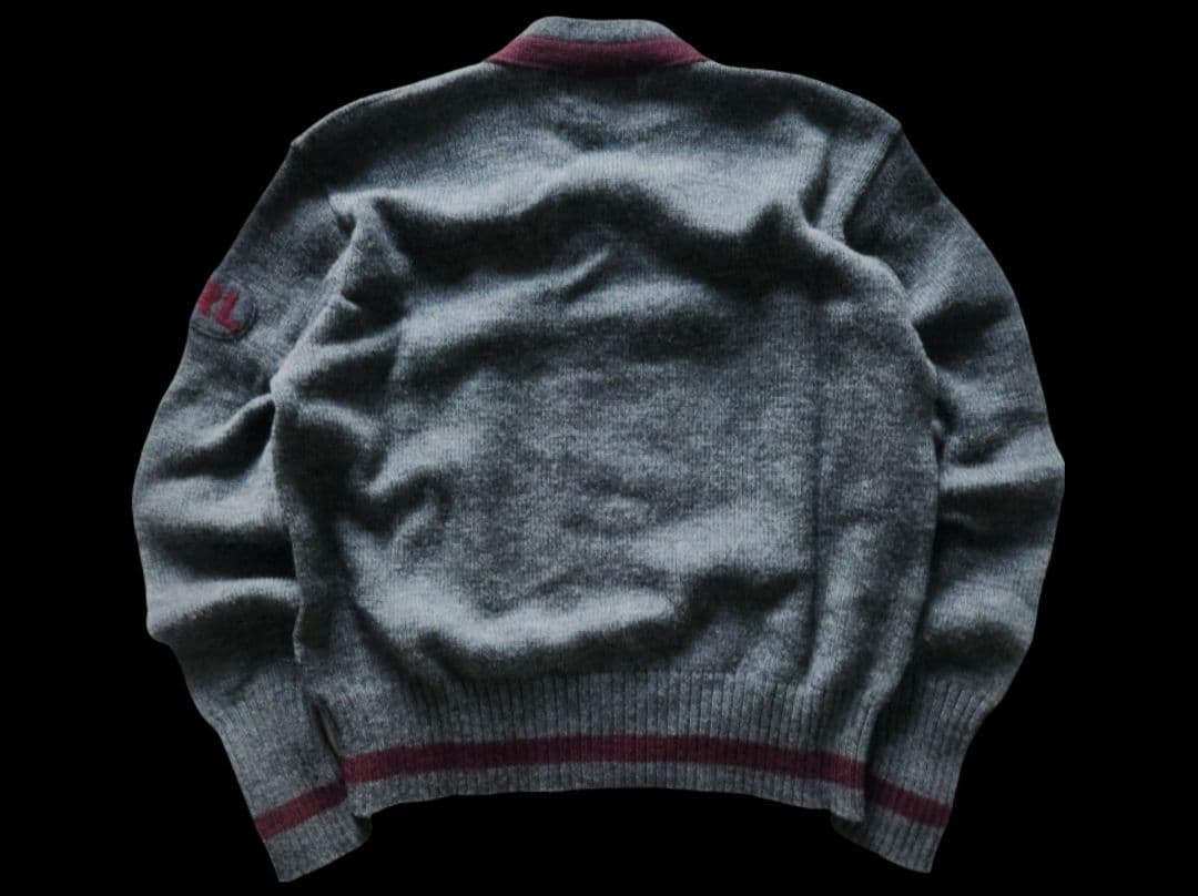 90s RRL “三ツ星” Knit Sweater XL