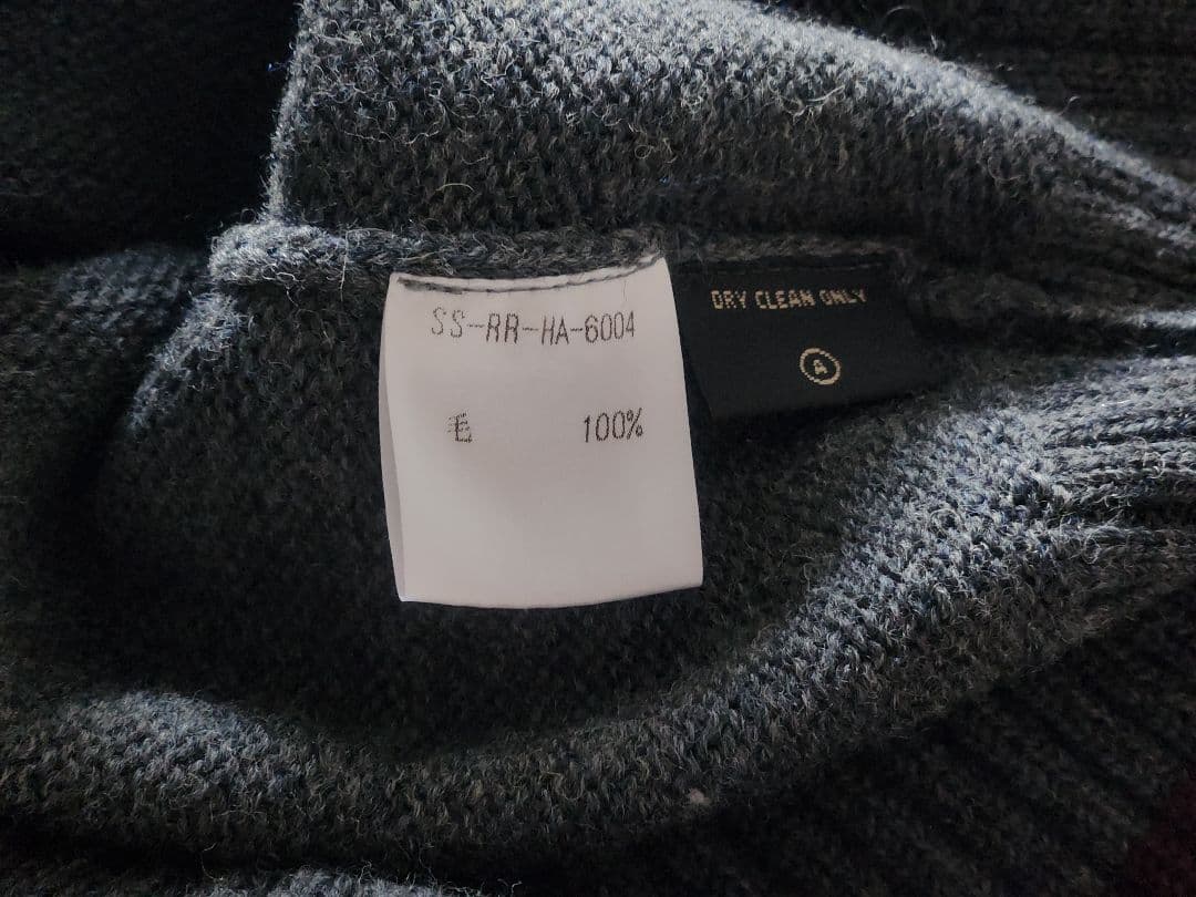 90s RRL “三ツ星” Knit Sweater XL