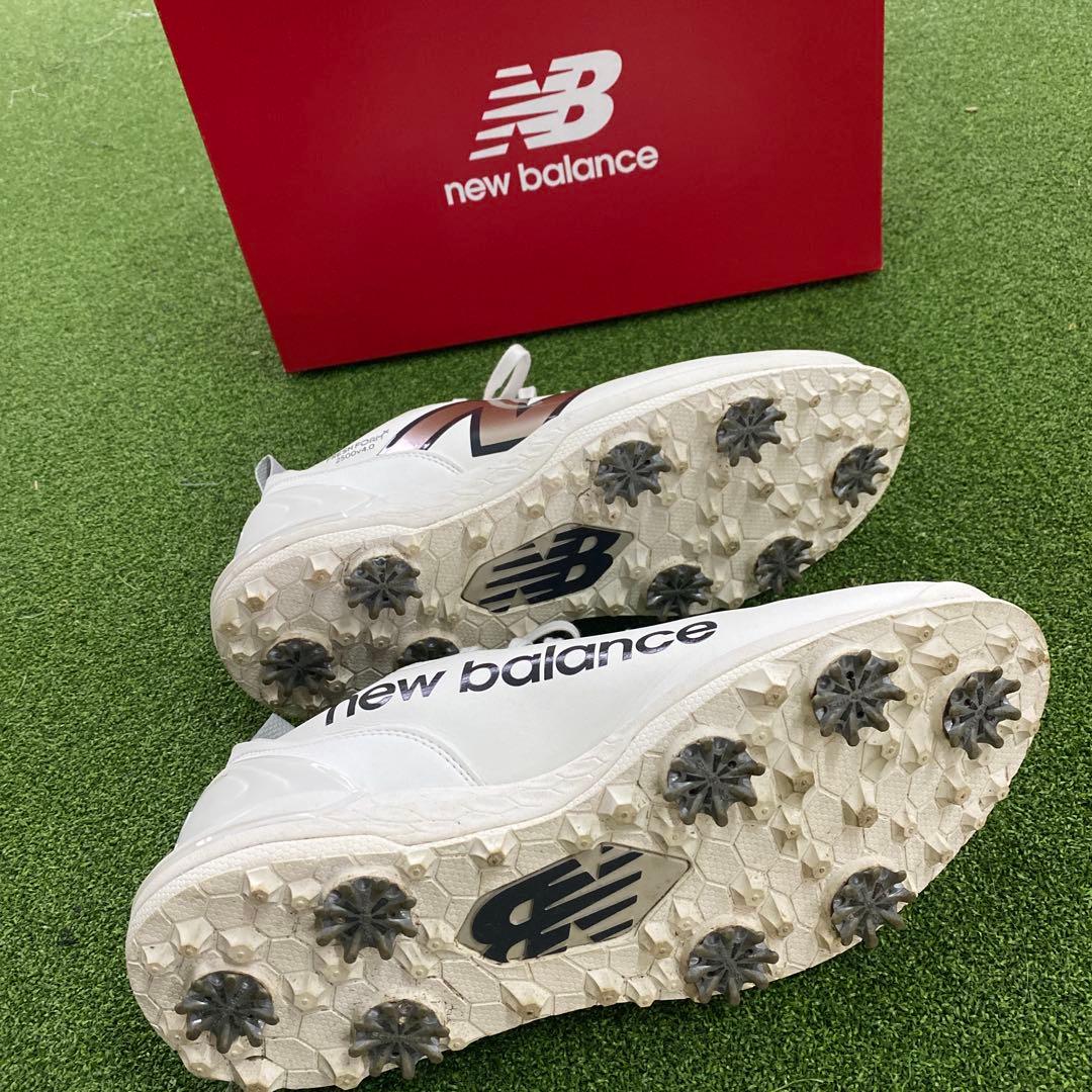 ニューバランス ゴルフシューズ 26.5 メンズ 竹田麗央 プロ使用モデル