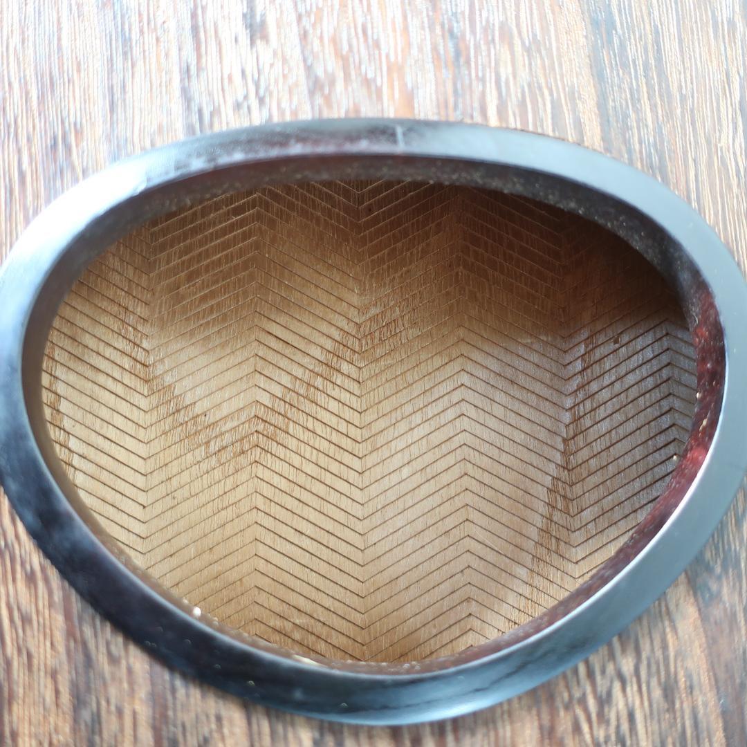 琴 13弦 綾杉彫り くり甲 透かし玉縁包み 全長約185cm 和楽器