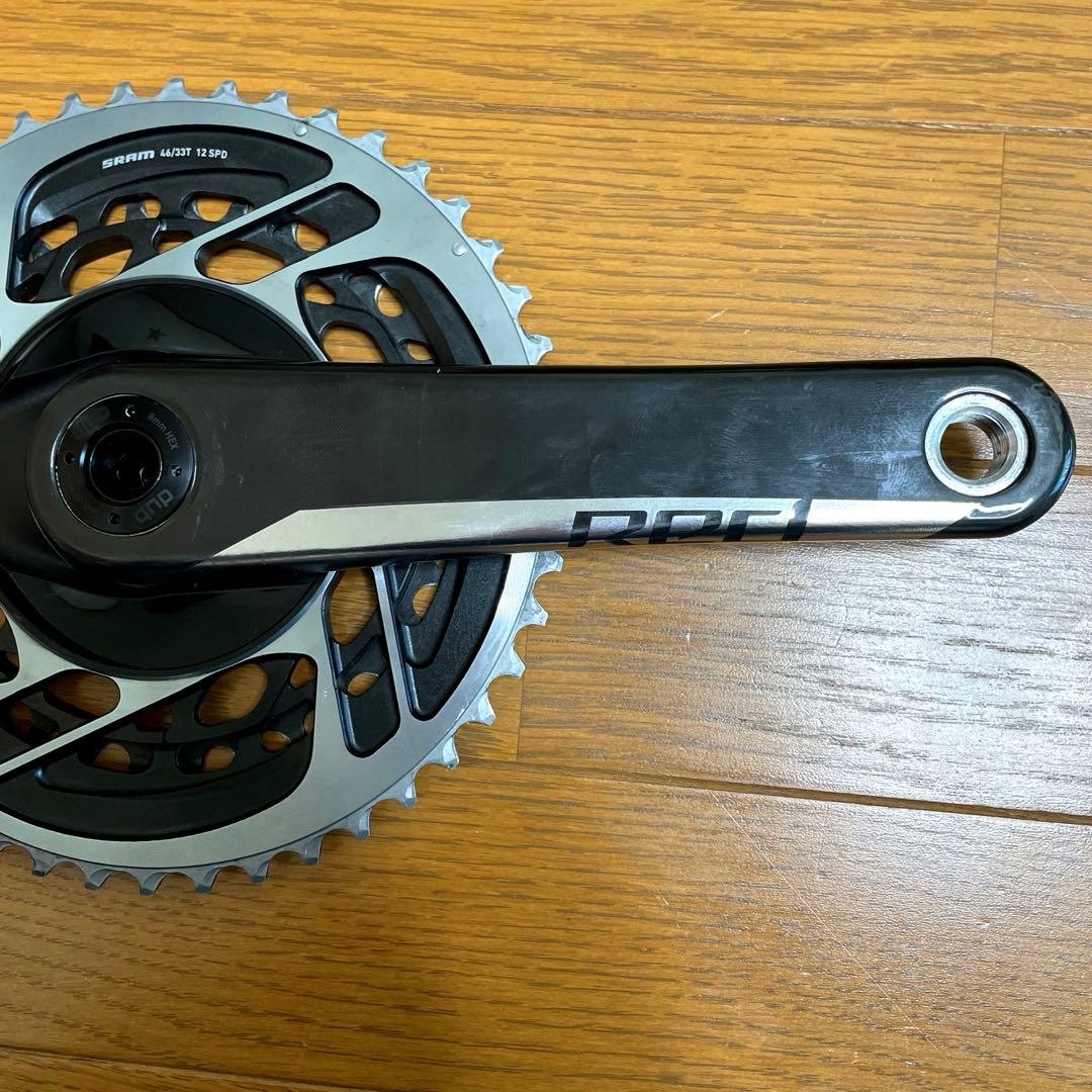 SRAM RED クランクアーム 167.5mm DUB互換 SRAM (スラム) Red AXS
