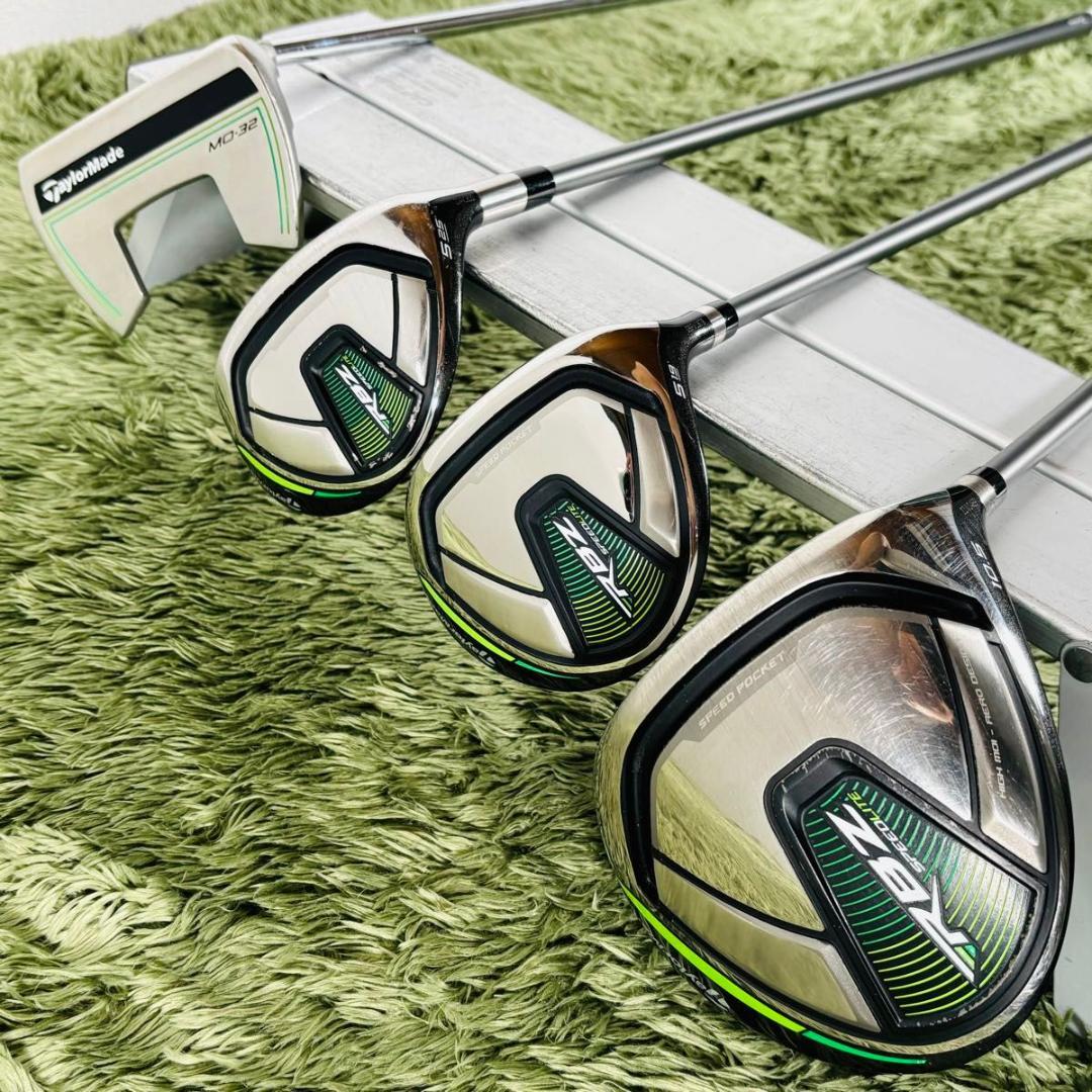 テーラーメイド RBZスピードライト 10本セット メンズゴルフ 初心者 入門