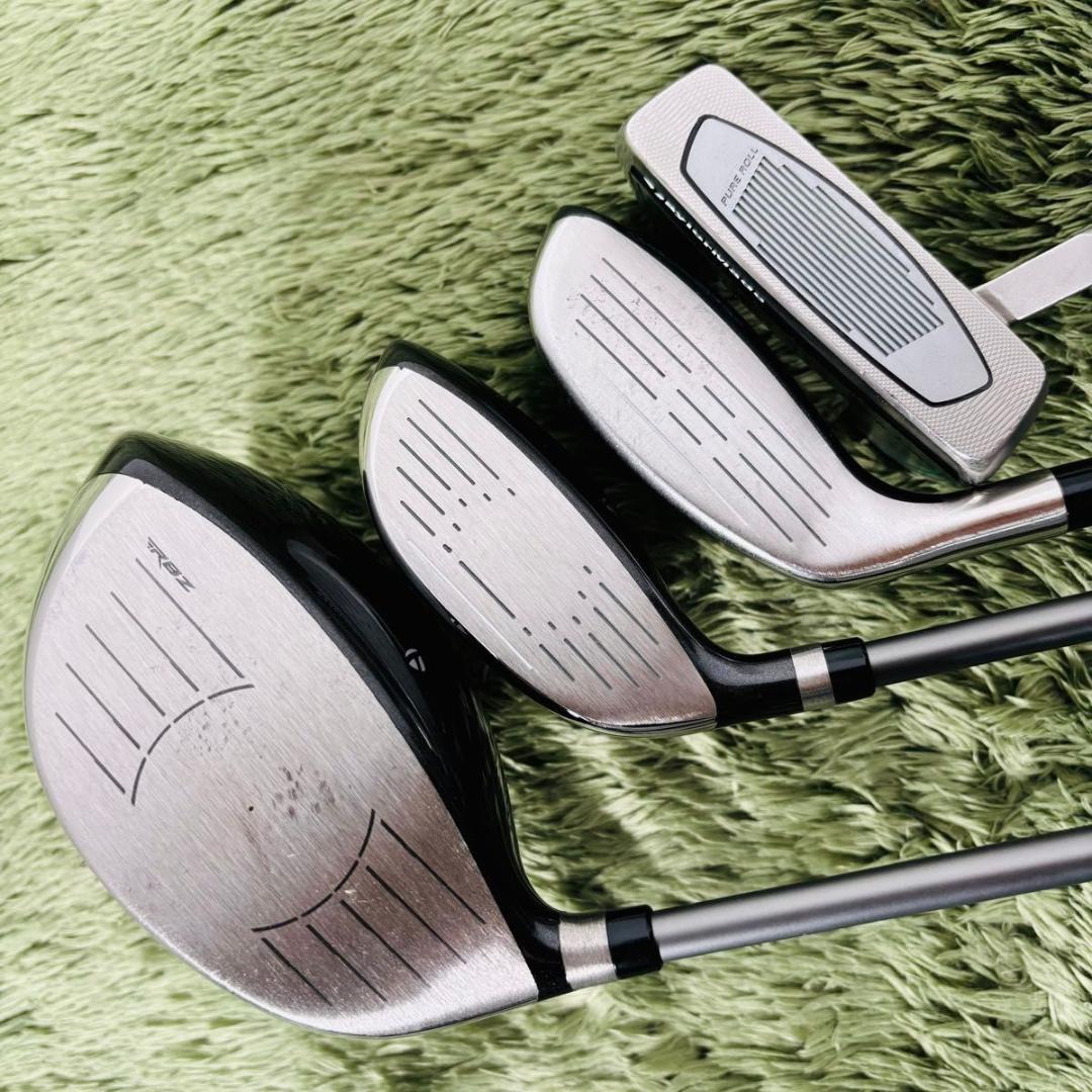 テーラーメイド RBZスピードライト 10本セット メンズゴルフ 初心者 入門