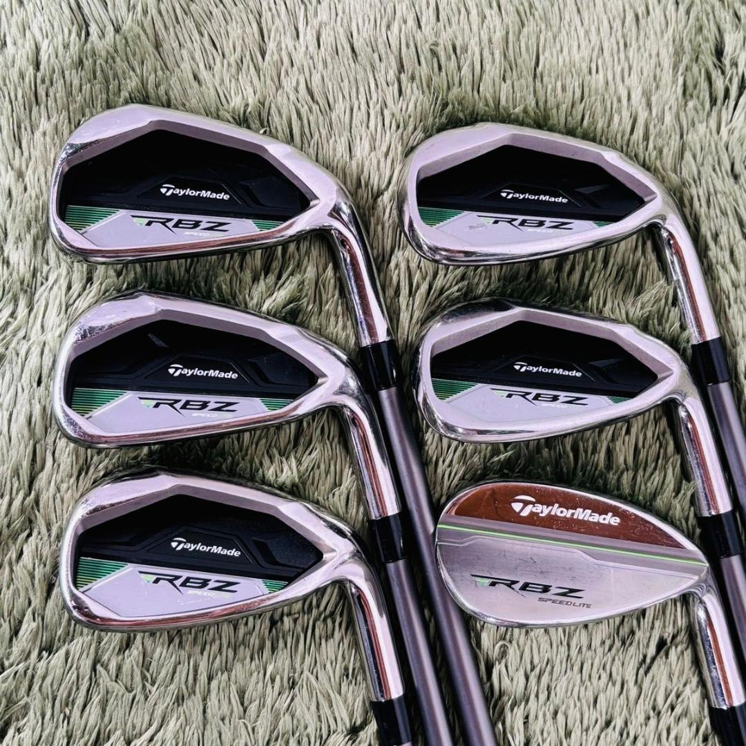 テーラーメイド RBZスピードライト 10本セット メンズゴルフ 初心者 入門