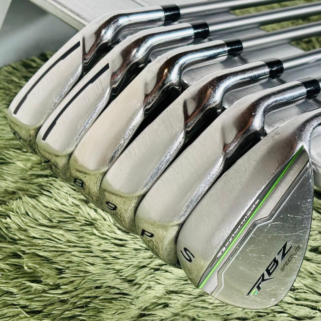 テーラーメイド RBZスピードライト 10本セット メンズゴルフ 初心者 入門