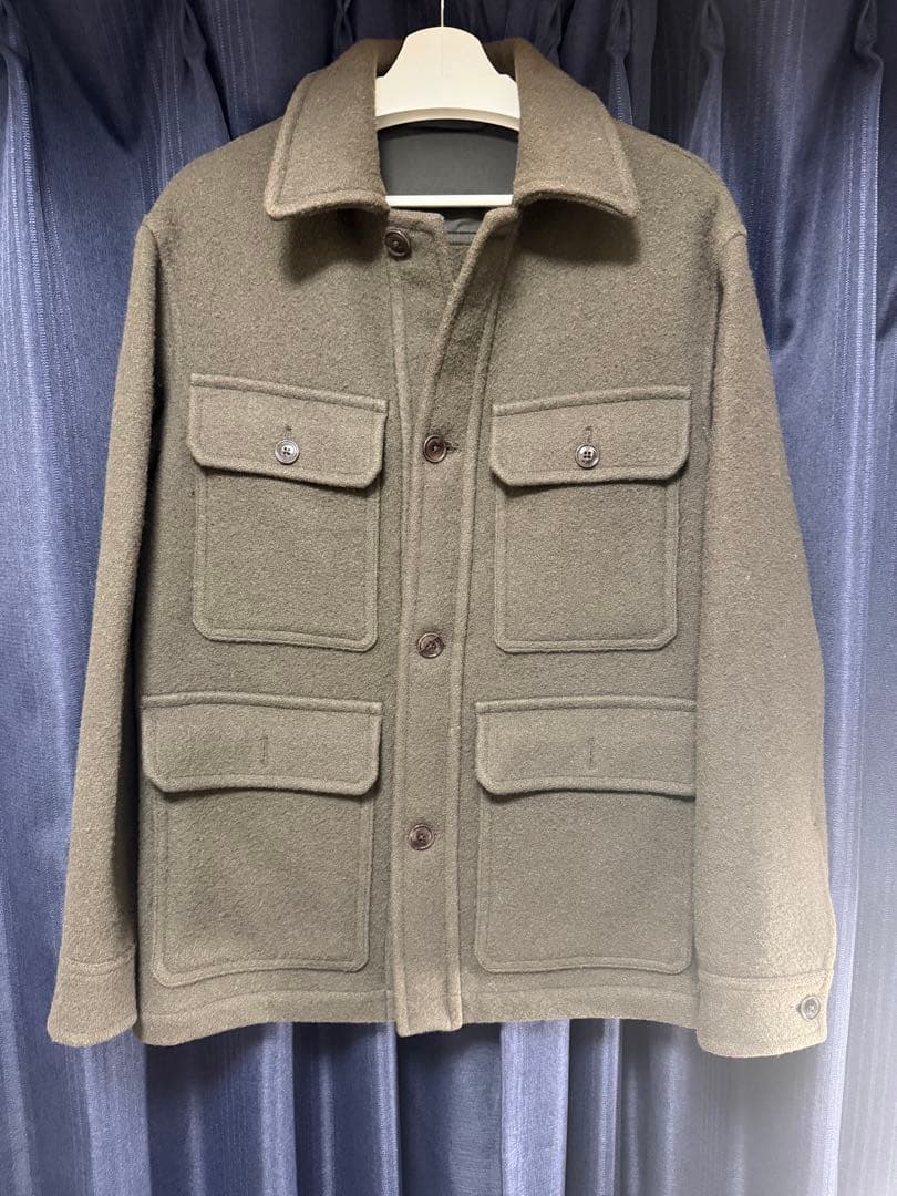 lemaire22aw huntrng jacket 44 lemaire22aw 44