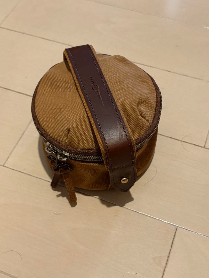 USED】Old mountain COOKER CASE キャメルの通販はau PAY マーケット