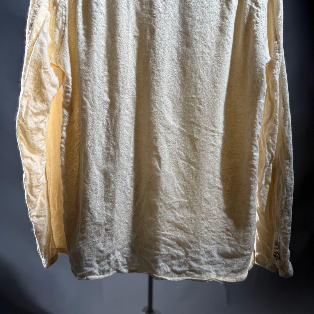 BACKLASH ウールジャージープルオーバーシャツ size2