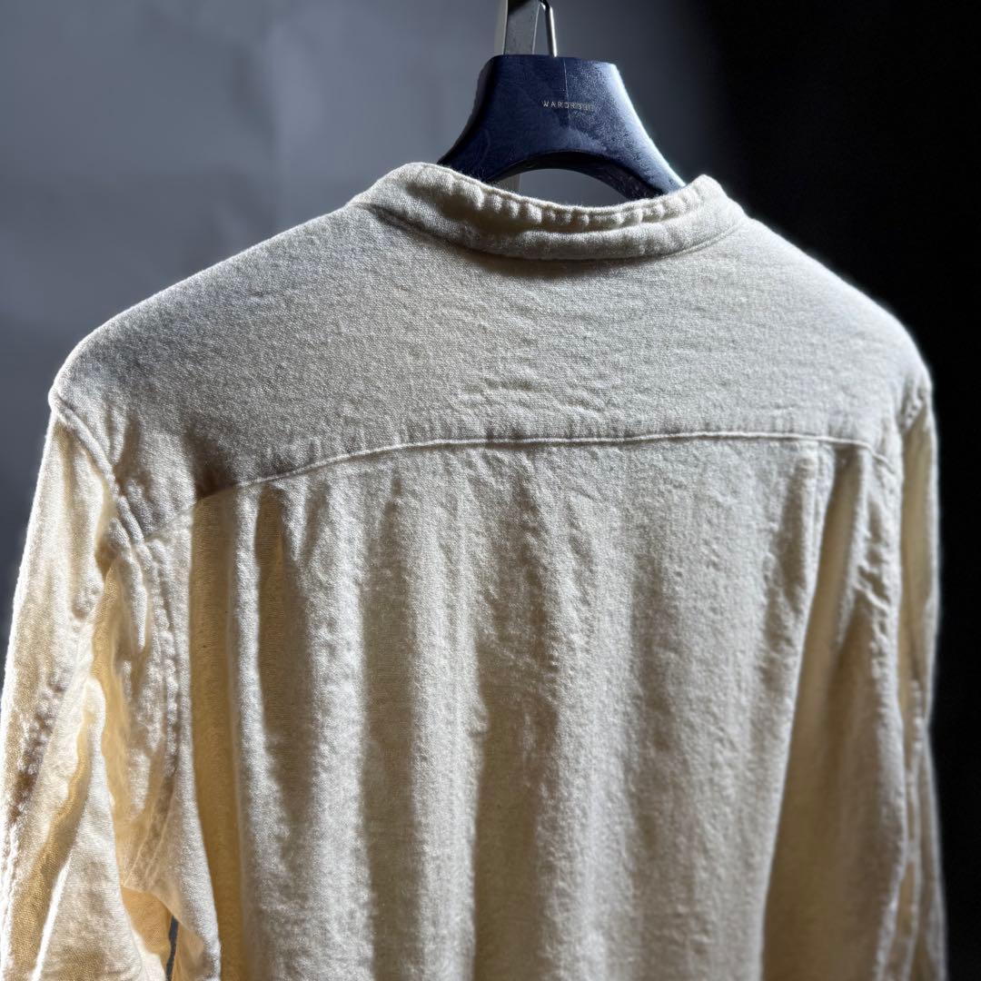 BACKLASH ウールジャージープルオーバーシャツ size2