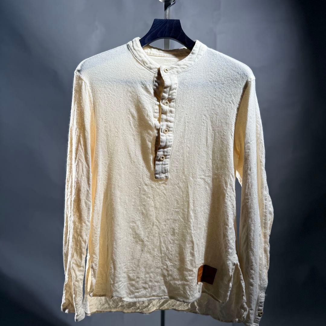 BACKLASH ウールジャージープルオーバーシャツ size2