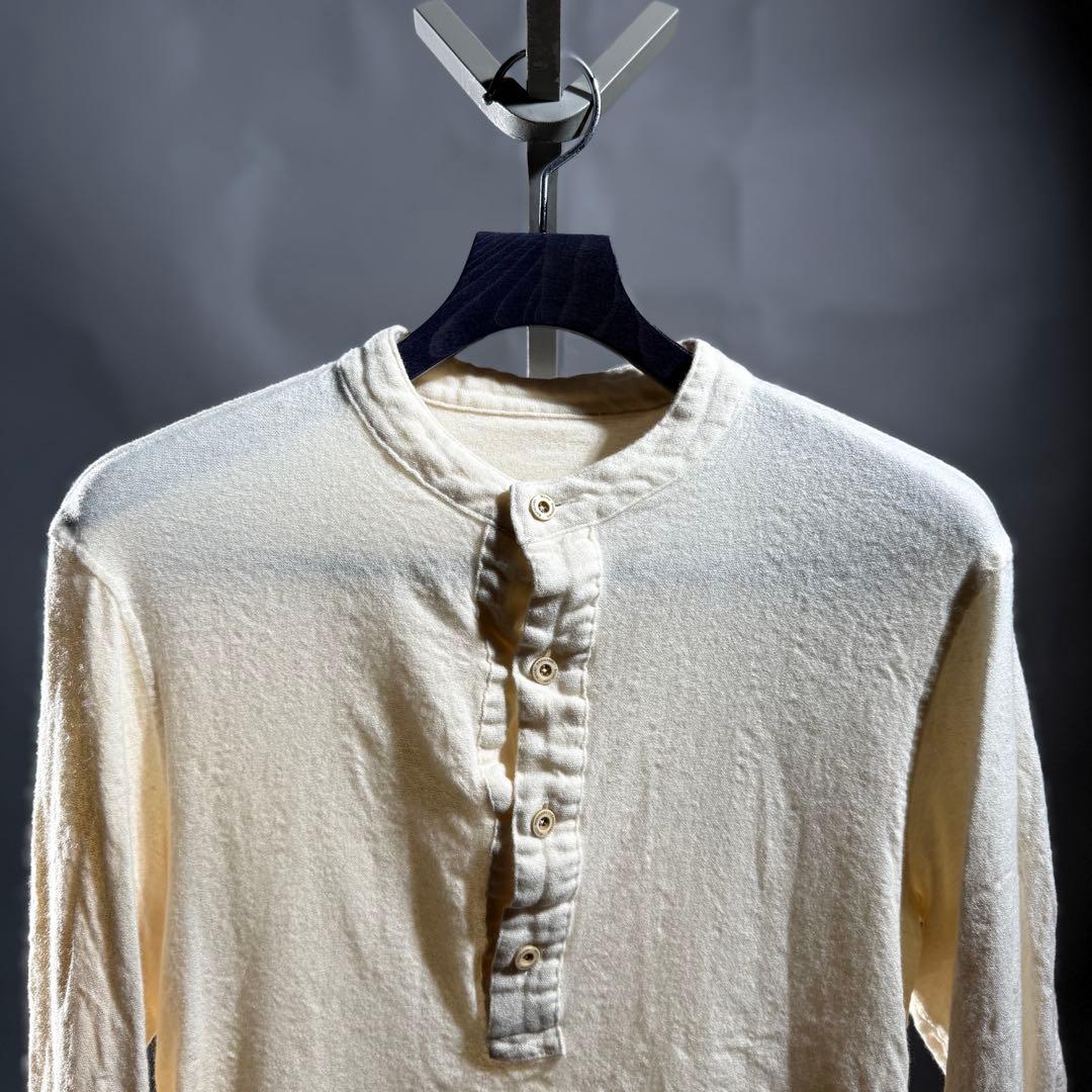 BACKLASH ウールジャージープルオーバーシャツ size2