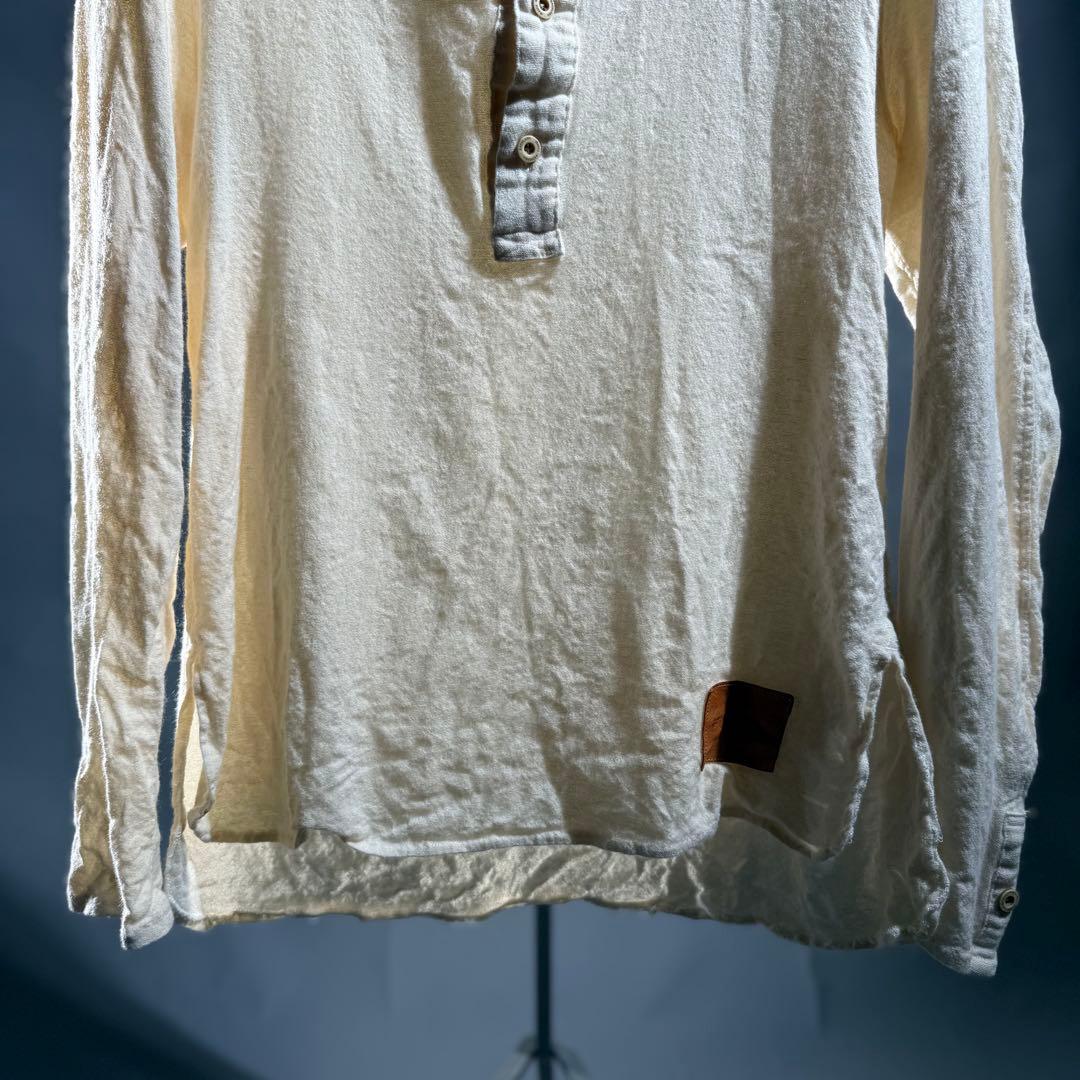 BACKLASH ウールジャージープルオーバーシャツ size2