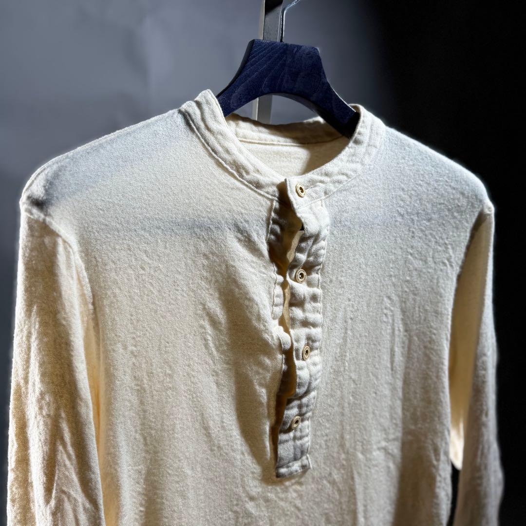 BACKLASH ウールジャージープルオーバーシャツ size2