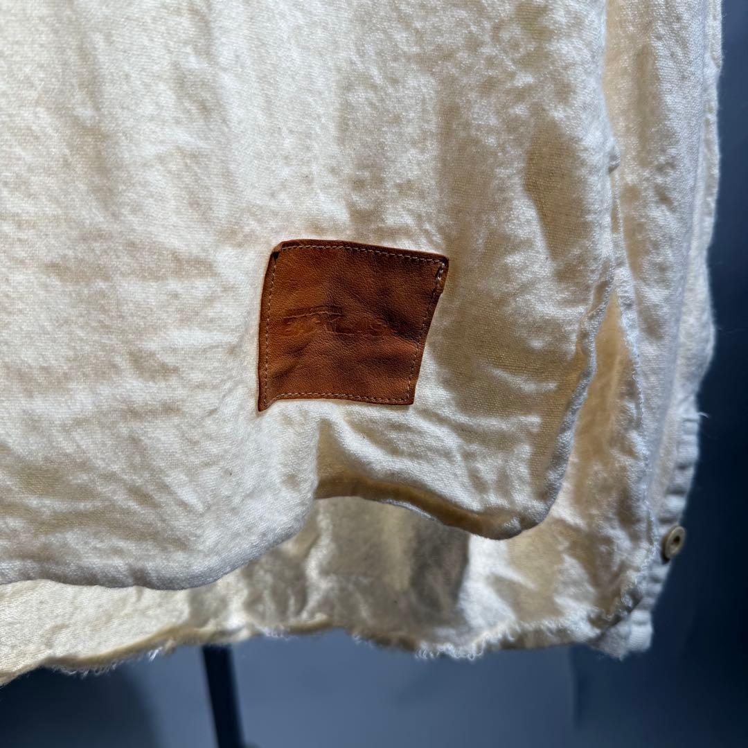 BACKLASH ウールジャージープルオーバーシャツ size2