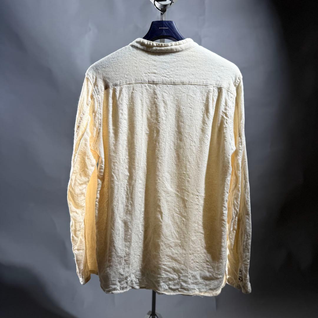 BACKLASH ウールジャージープルオーバーシャツ size2