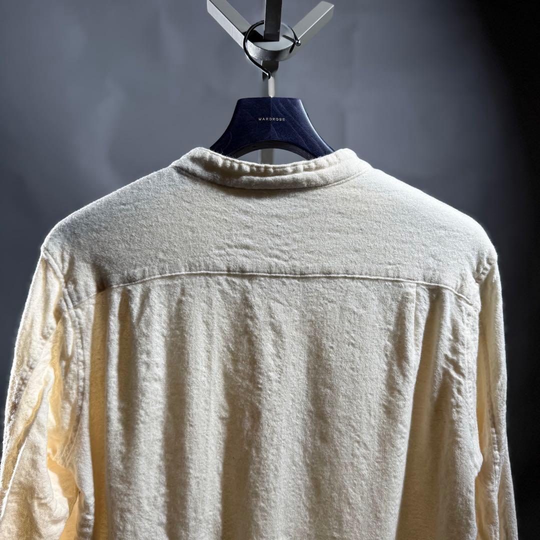 BACKLASH ウールジャージープルオーバーシャツ size2