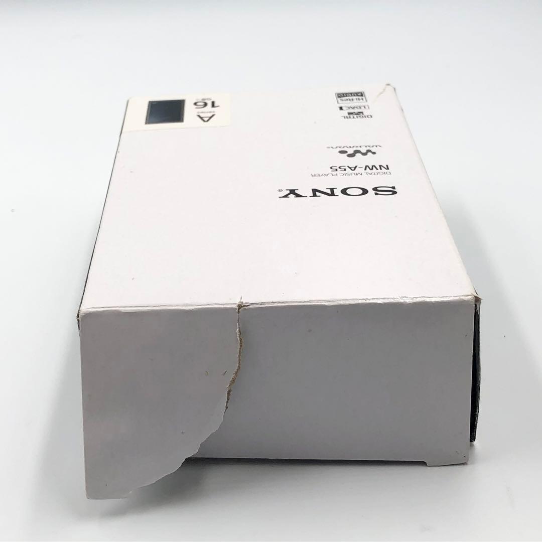 外観美品！ バッテリー良好！ SONY WALKMAN NW-A55 16GB バッテリー