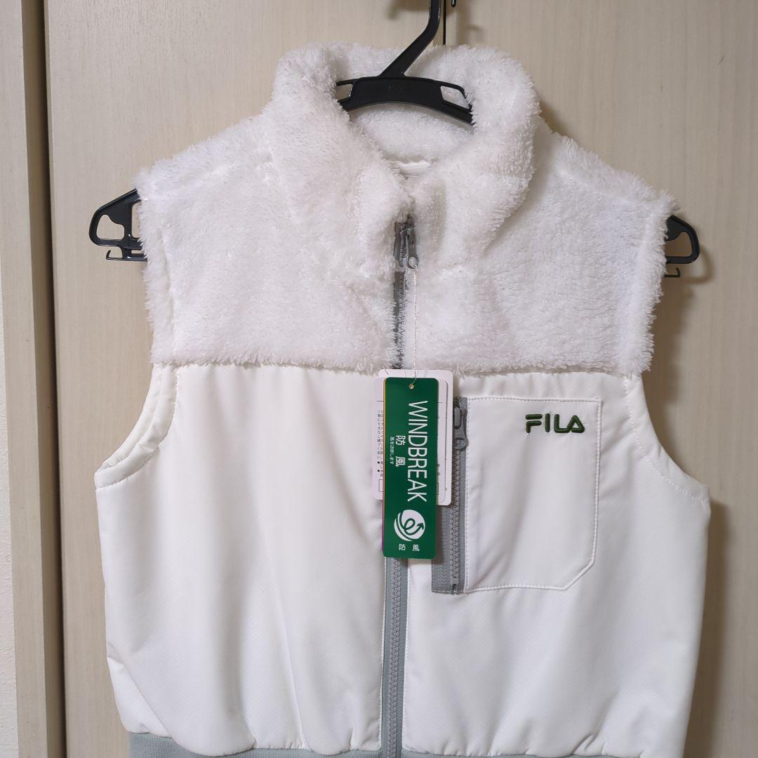 ☆フィラ☆フード付きファーベスト☆のん様専用！ 【公式通販】 FILA
