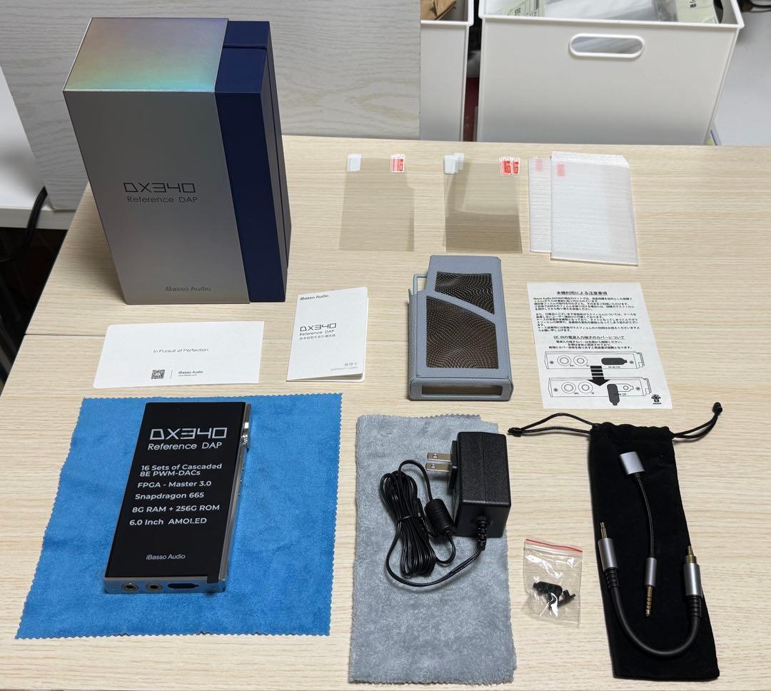 限定セール12/18 iBasso Audio DX340 今年4/26新品購入 - メルカリ