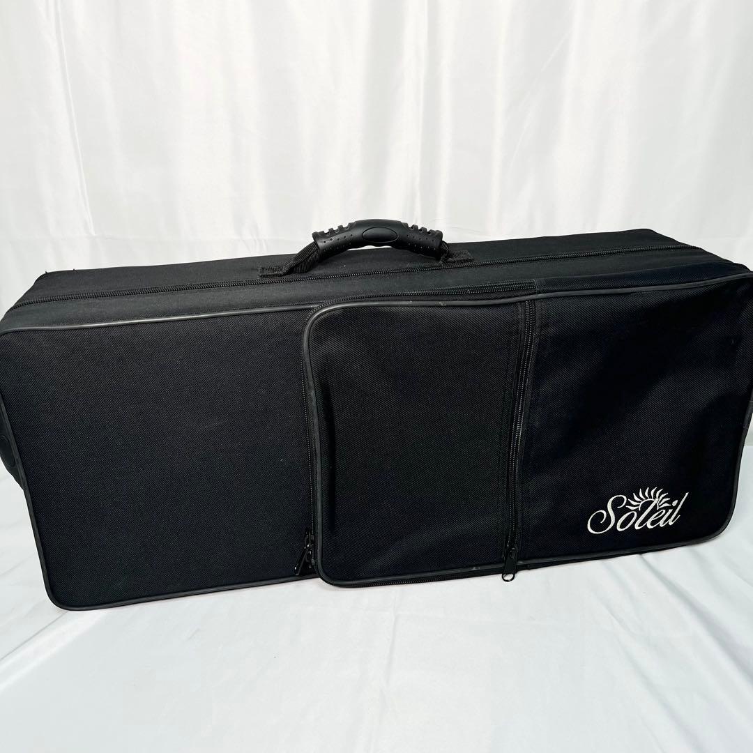 【美品】SOLEIL アルトサックス ケース付き 付属品有