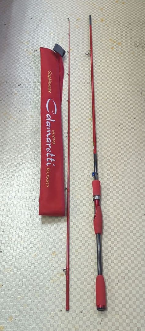 オリムピック ヌーボカラマレッティー ロッソ GONCRS-862MH エギング