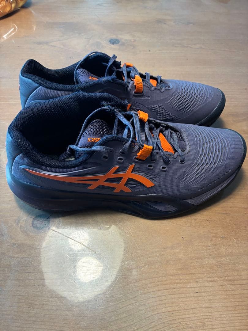 ASICS テニスシューズ ゲルレゾリューション10 /25.5cm アシックス