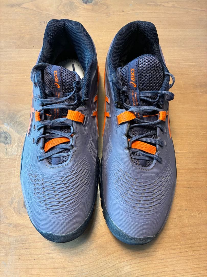 ASICS テニスシューズ ゲルレゾリューション10 /25.5cm アシックス