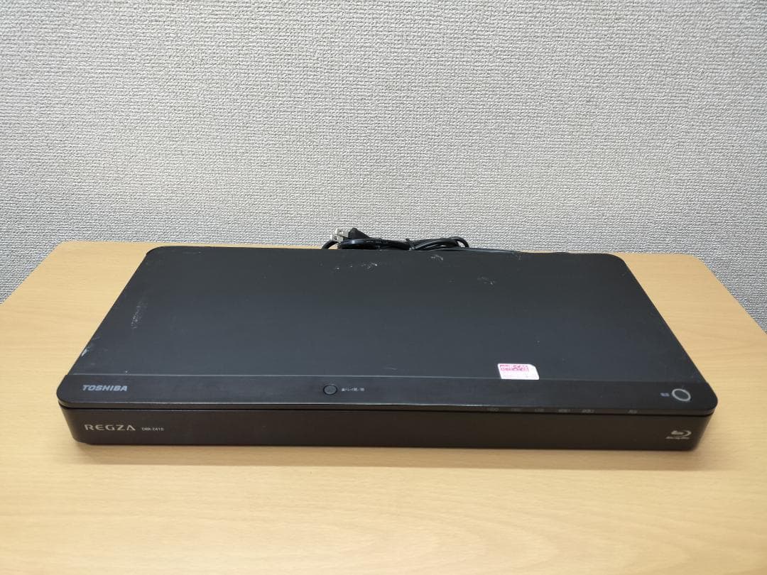 東芝 ブルーレイレコーダー 「DBR-Z410」 動作品①