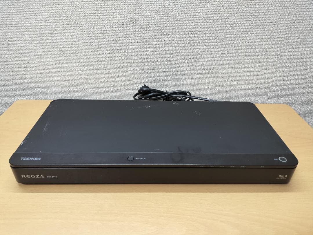 東芝 ブルーレイレコーダー 「DBR-Z410」 動作品①