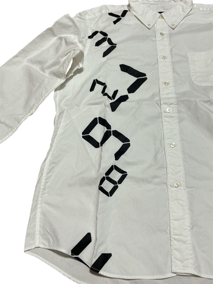 SOPHNET. x 宮島達男 TIME WATERFALL B.D SHIRT - メルカリ