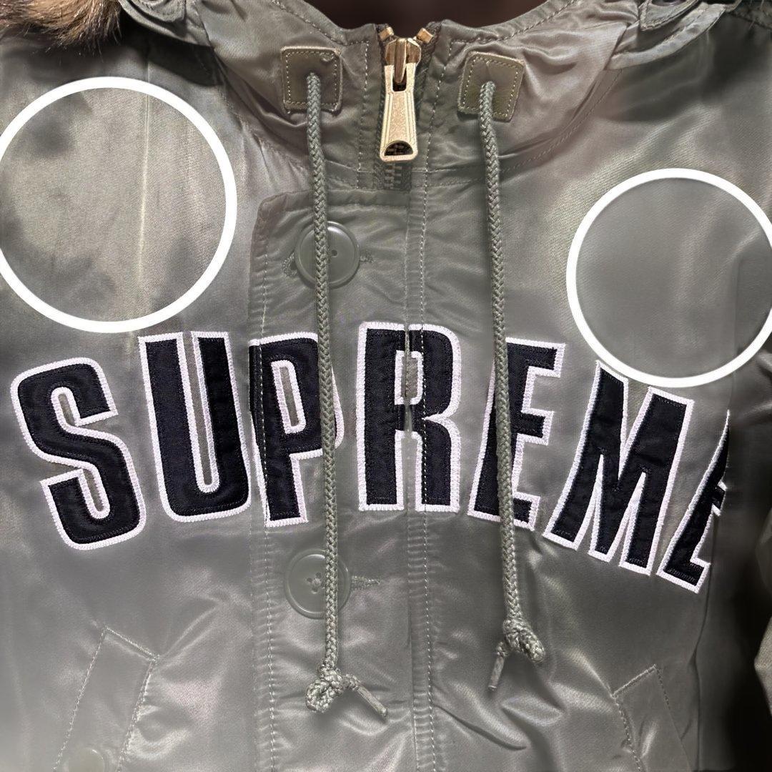 Supreme Arc Logo N3B Parka シュプリーム アークロゴ