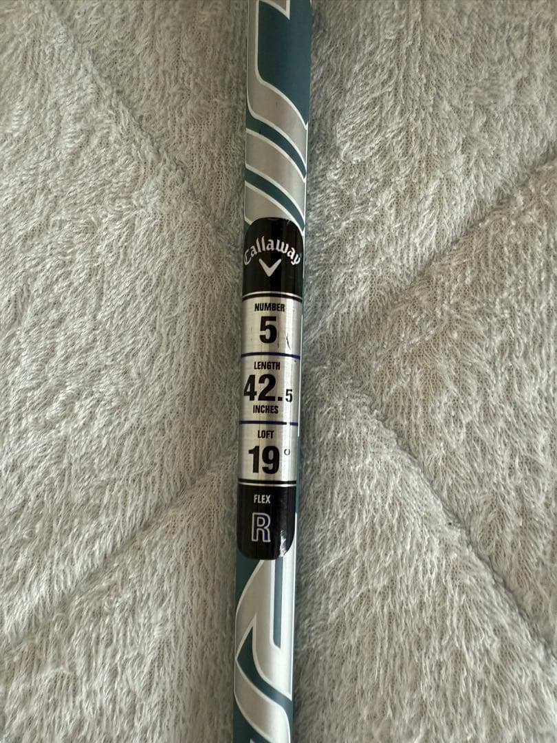 Callaway Paradym MAX FAST 5番フェアウェイウッド