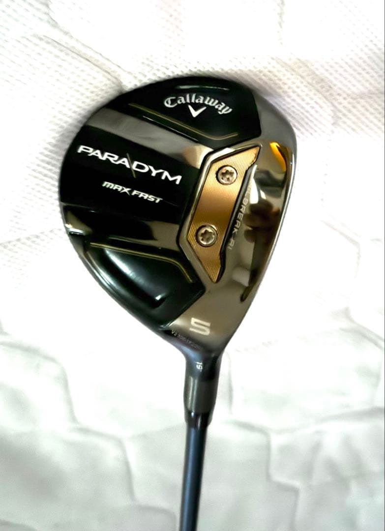 Callaway Paradym MAX FAST 5番フェアウェイウッド