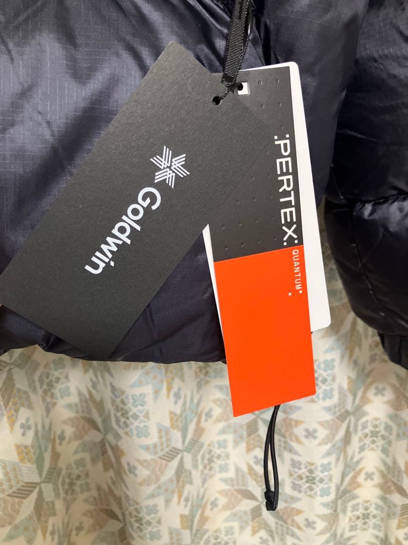 【新品未使用】25AW GOLDWIN パーテックス カンタムダウンパーカ M
