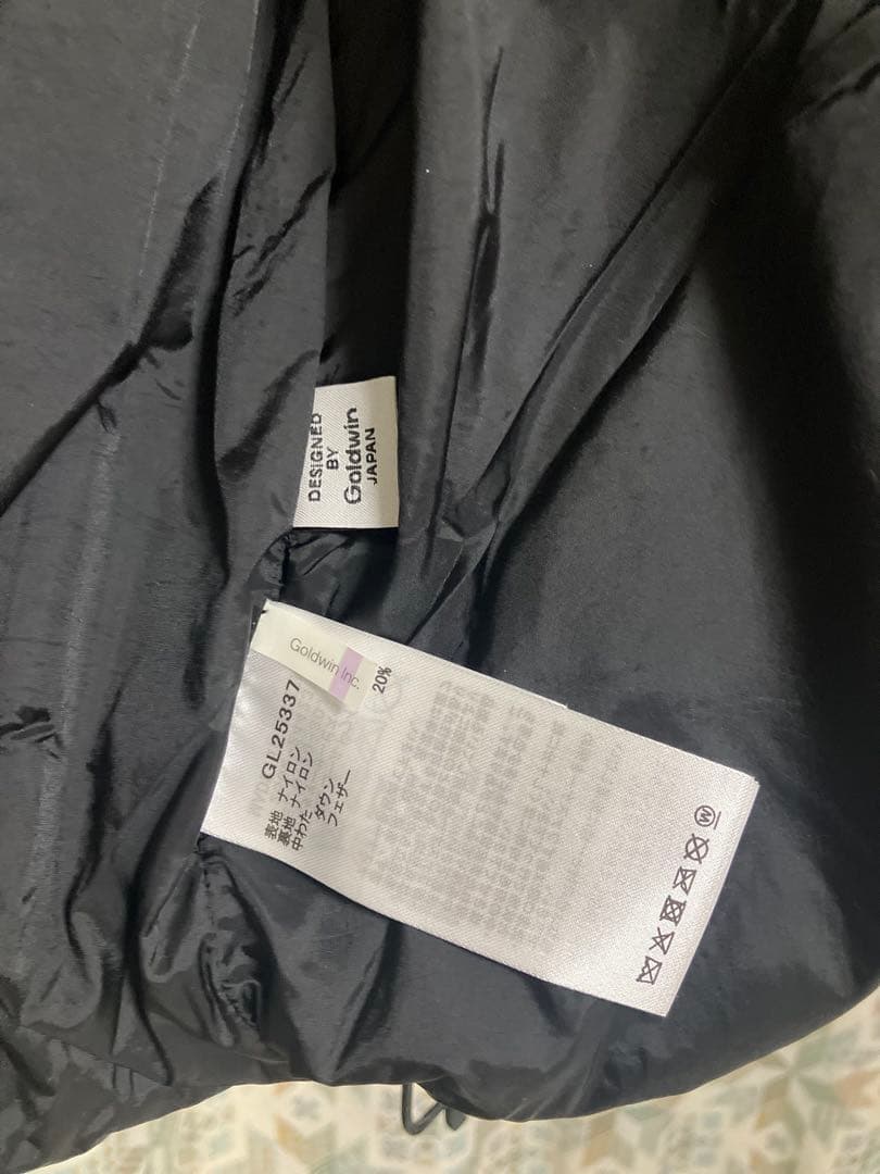 【新品未使用】25AW GOLDWIN パーテックス カンタムダウンパーカ M