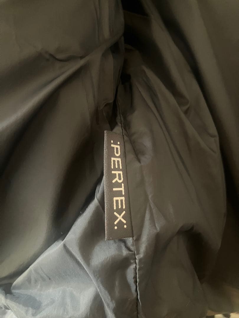 【新品未使用】25AW GOLDWIN パーテックス カンタムダウンパーカ M