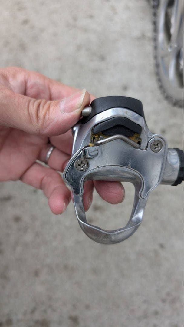 COLNAGO ロードバイク シルバー/オレンジ