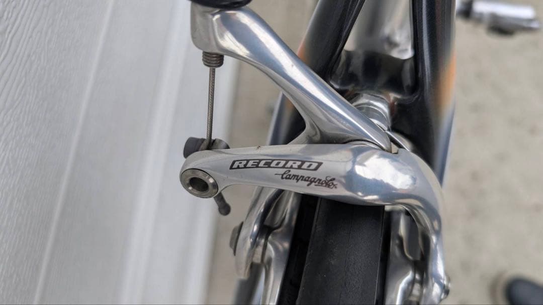 COLNAGO ロードバイク シルバー/オレンジ