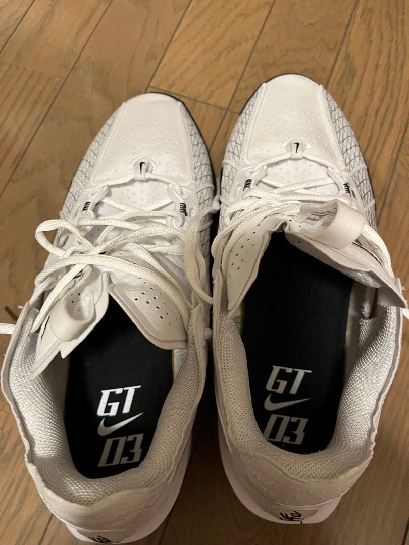 Nike GT 03 ホワイト バスケットボールシューズ