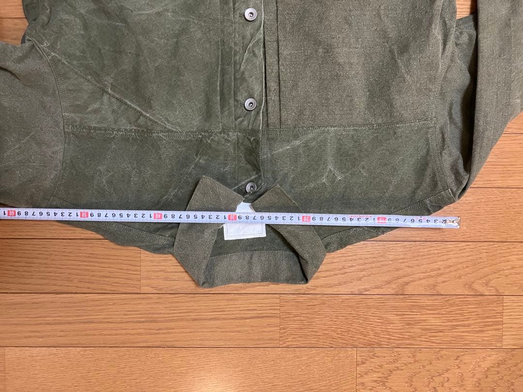 DISMACENT ミリタリー リメイク　ジャケット